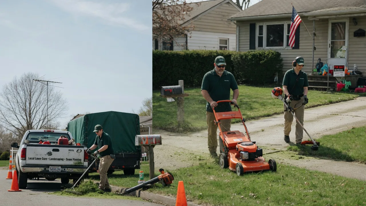 Lawn Care Services By Expert Landscaper in Newhall, IA near me